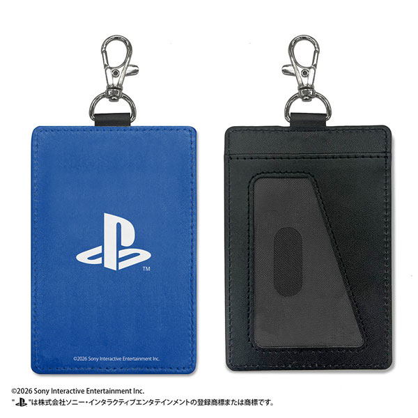 COSPA PlayStation Pass Case (w/Swivel Snap Hook) for PlayStation