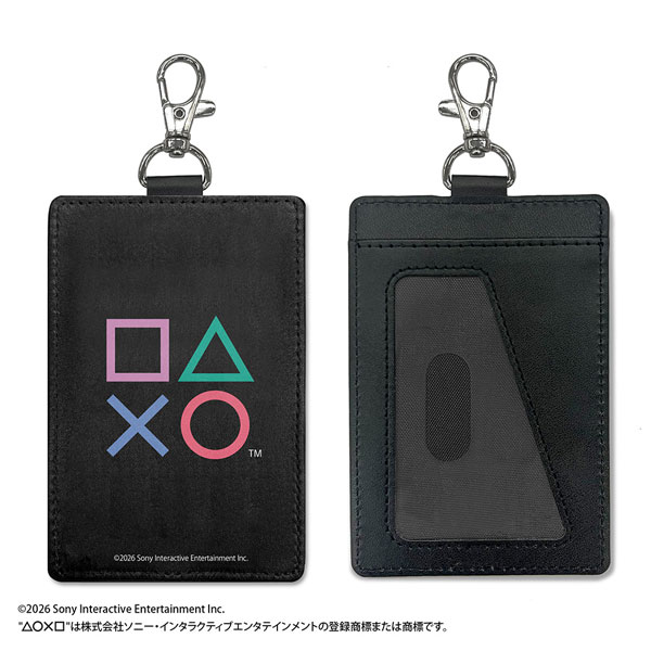 COSPA PlayStation Pass Case (w/Swivel Snap Hook) for PlayStation Shapes Logo