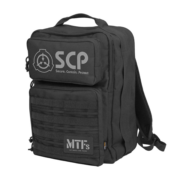 COSPA SCP Foundation Functional Backpack /BLACK รูปภาพ 1