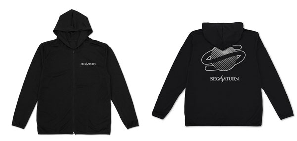 COSPA Sega Saturn Thin Dry Hoodie /BLACK-XXL รูปภาพ 1