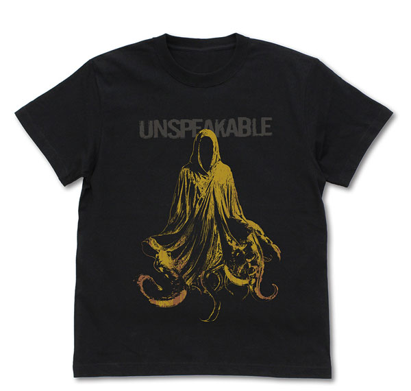 COSPA Miskatonic University Store "Unspeakable" Hastur T-shirt /BLACK-M Bild 1