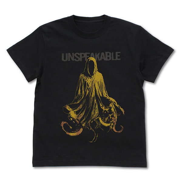 COSPA Miskatonic University Store "Unspeakable" Hastur T-shirt /BLACK-L 图片 1