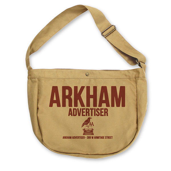 COSPA Miskatonic University Store Arkham Advertiser Newspaper /SAND KHAKI