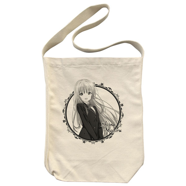 COSPA TV Anime The Angel Next Door Spoils Me Rotten 2 The Angel, Mahiru Shiina Shoulder Tote Bag /NATURAL imagen 1