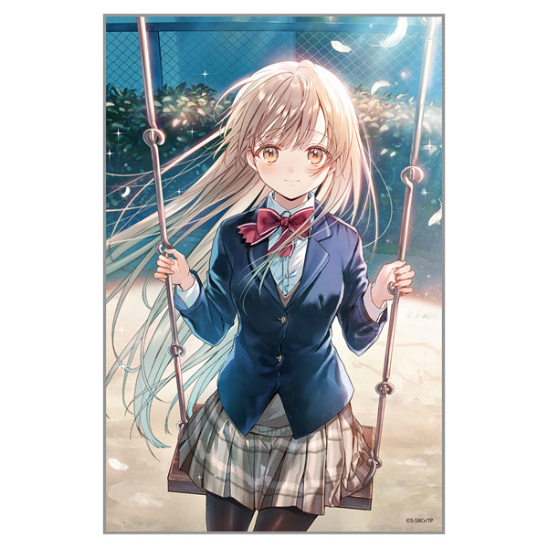 COSPA TV Anime The Angel Next Door Spoils Me Rotten 2 Mahiru Shiina Acrylic Art Stand Swing and Mahiru Ver.