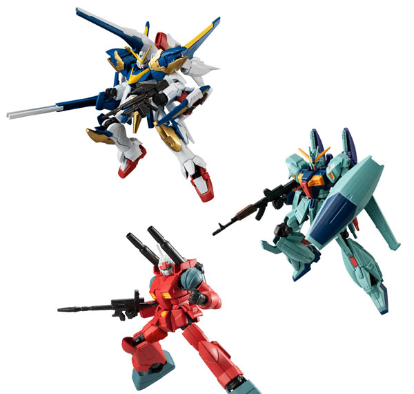 Bandai 機動戦士ガンダム GフレームFA 10種セット 画像 1