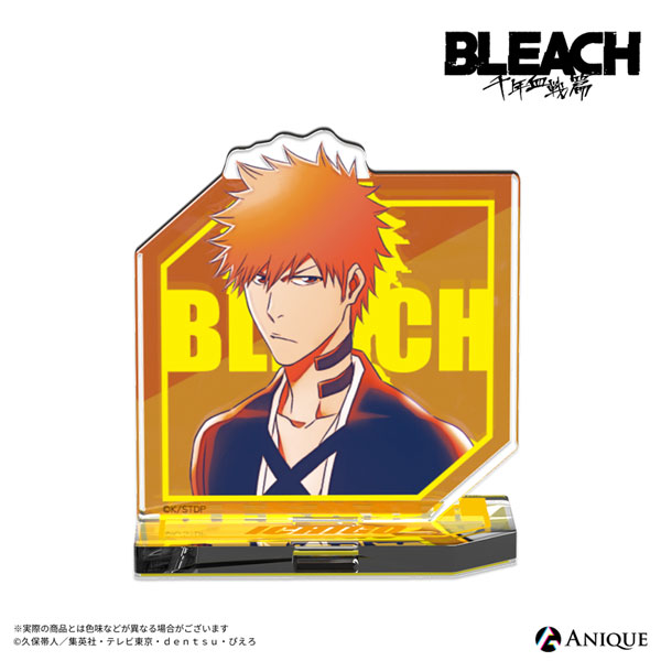 Anique Bleach: Thousand-Year Blood War BLEACH GRAFFITI Acrylic Stand Ichigo Kurosaki Bild 1