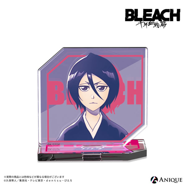 Anique Bleach: Thousand-Year Blood War BLEACH GRAFFITI Acrylic Stand Rukia Kuchiki