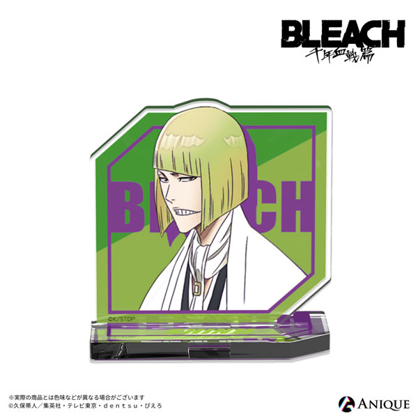 Anique Bleach: Thousand-Year Blood War BLEACH GRAFFITI Acrylic Stand Shinji Hirako