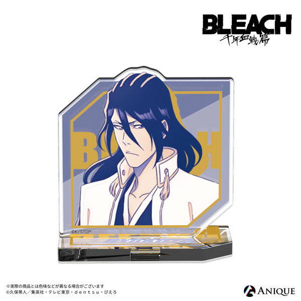 Anique Bleach: Thousand-Year Blood War BLEACH GRAFFITI Acrylic Stand Byakuya Kuchiki