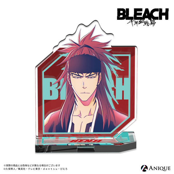 Anique Bleach: Thousand-Year Blood War BLEACH GRAFFITI Acrylic Stand Renji Abarai Bild 1