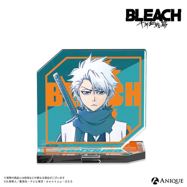 Anique Bleach: Thousand-Year Blood War BLEACH GRAFFITI Acrylic Stand Toshiro Hitsugaya