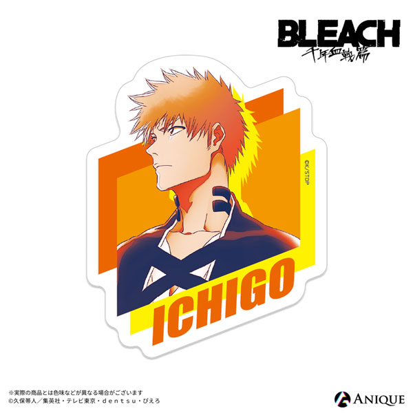 Anique Bleach: Thousand-Year Blood War BLEACH GRAFFITI Sticker Ichigo Kurosaki