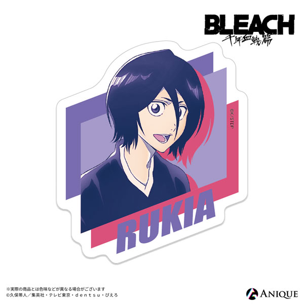 Anique Bleach: Thousand-Year Blood War BLEACH GRAFFITI Sticker Rukia Kuchiki Bild 1