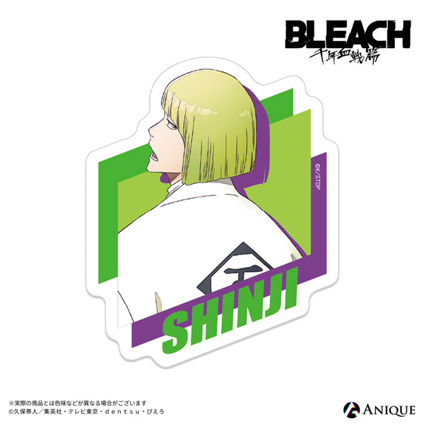 Anique Bleach: Thousand-Year Blood War BLEACH GRAFFITI Sticker Shinji Hirako