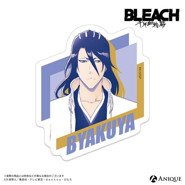 Anique Bleach: Thousand-Year Blood War BLEACH GRAFFITI Sticker Byakuya Kuchiki