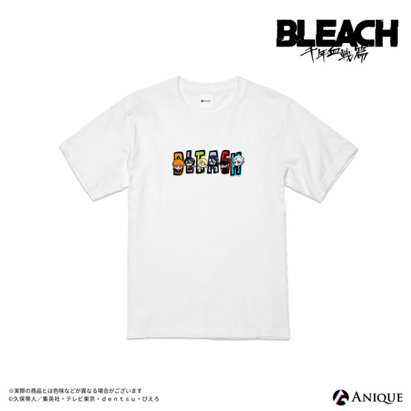 Anique Bleach: Thousand-Year Blood War BLEACH GRAFFITI T-shirt [Mini Chara]