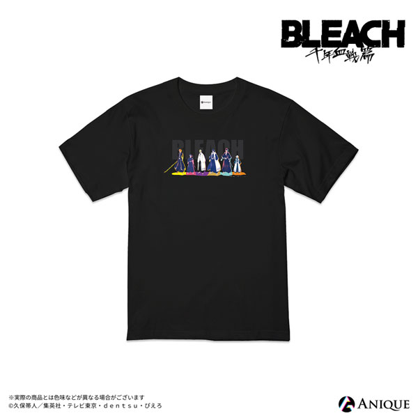 Anique Bleach: Thousand-Year Blood War BLEACH GRAFFITI T-shirt [Alternate Color]
