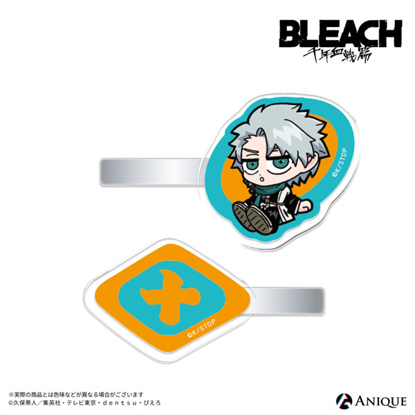 Anique Bleach: Thousand-Year Blood War BLEACH GRAFFITI Acrylic Multipurpose Clip Toshiro Hitsugaya Bild 1