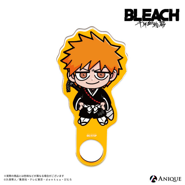 Anique Bleach: Thousand-Year Blood War BLEACH GRAFFITI Acrylic Ring Ichigo Kurosaki Bild 1
