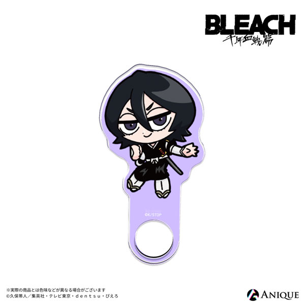Anique Bleach: Thousand-Year Blood War BLEACH GRAFFITI Acrylic Ring Rukia Kuchiki Bild 1