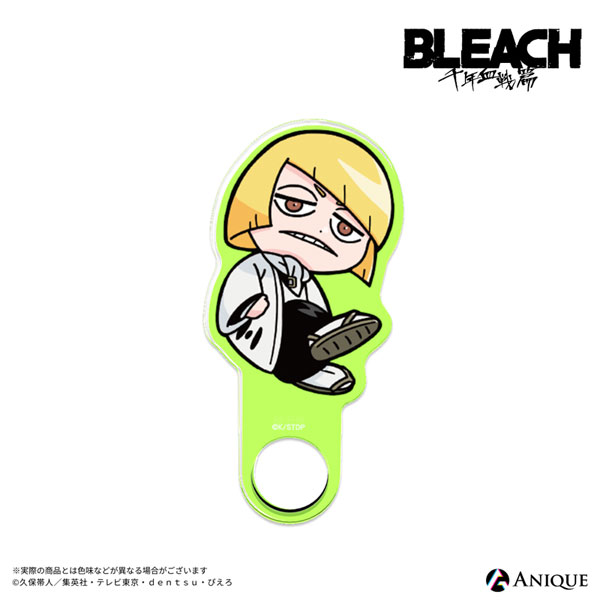 Anique Bleach: Thousand-Year Blood War BLEACH GRAFFITI Acrylic Ring Shinji Hirako
