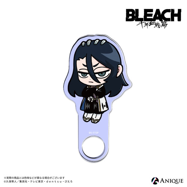 Anique Bleach: Thousand-Year Blood War BLEACH GRAFFITI Acrylic Ring Byakuya Kuchiki