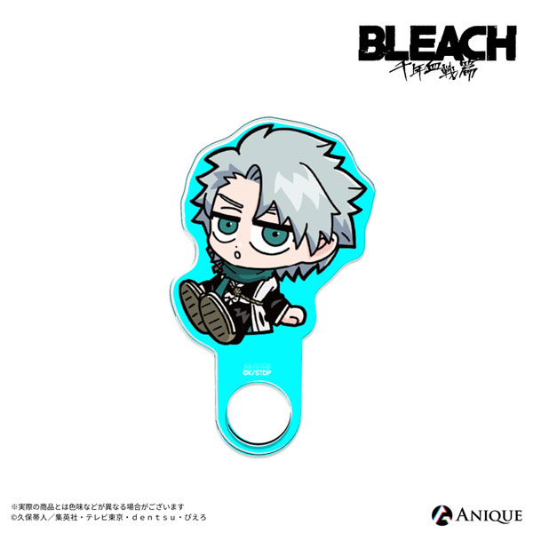 Anique Bleach: Thousand-Year Blood War BLEACH GRAFFITI Acrylic Ring Toshiro Hitsugaya