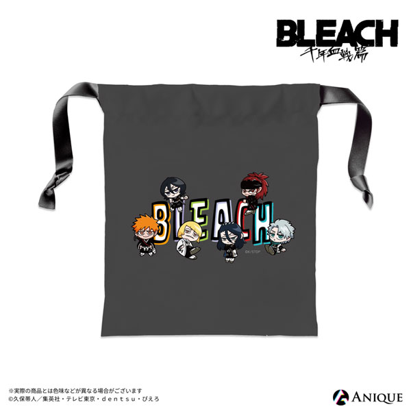 Anique Bleach: Thousand-Year Blood War BLEACH GRAFFITI Drawstring Bag รูปภาพ 1