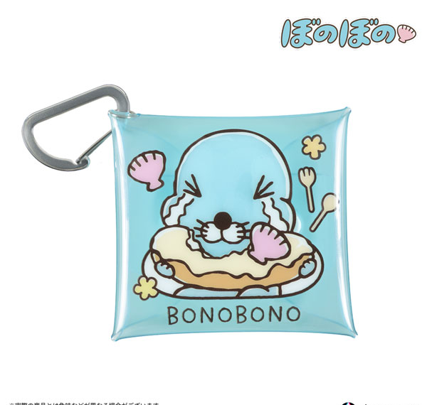 Anique Bonobono BONO BONO-shiMATCHAcafe- Bonobono Multipurpose Clear Pouch รูปภาพ 1