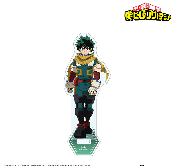 Anique My Hero Academia The Footsteps of the Heroes Izuku Midoriya Acrylic Stand