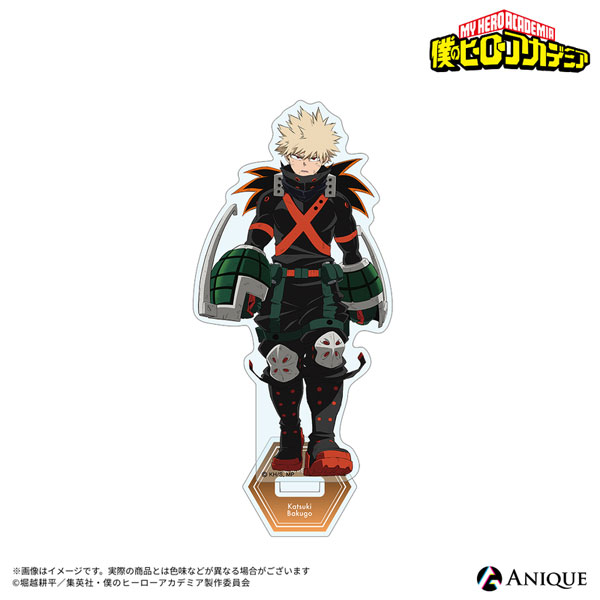 Anique My Hero Academia The Footsteps of the Heroes Katsuki Bakugo Acrylic Stand image 1