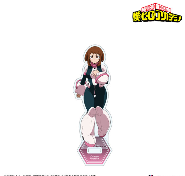 Anique My Hero Academia The Footsteps of the Heroes Ochaco Uraraka Acrylic Stand รูปภาพ 1