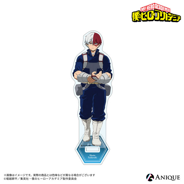 Anique My Hero Academia The Footsteps of the Heroes Shoto Todoroki Acrylic Stand