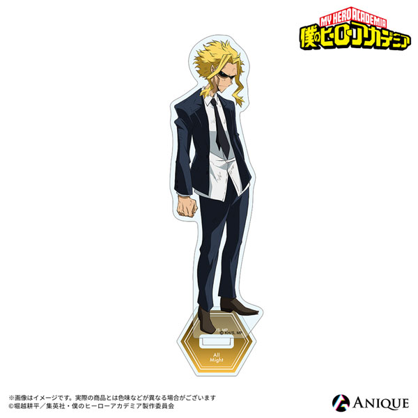 Anique My Hero Academia The Footsteps of the Heroes All Might Acrylic Stand
