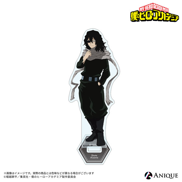 Anique My Hero Academia The Footsteps of the Heroes Shota Aizawa Acrylic Stand