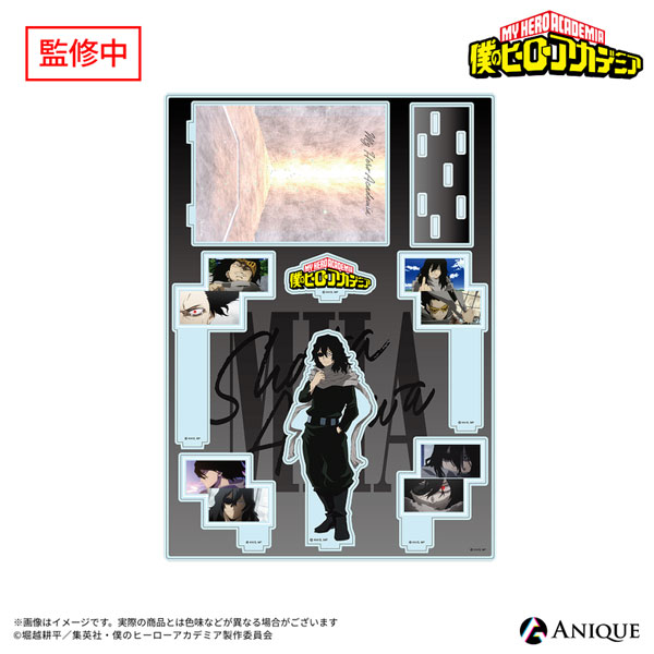 Anique My Hero Academia The Footsteps of the Heroes Shota Aizawa Diorama Acrylic Stand