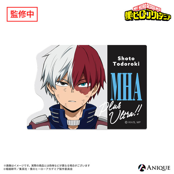 Anique My Hero Academia The Footsteps of the Heroes Shoto Todoroki Sticker image 1