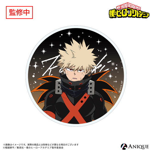 Anique My Hero Academia The Footsteps of the Heroes Katsuki Bakugo Acrylic Coaster