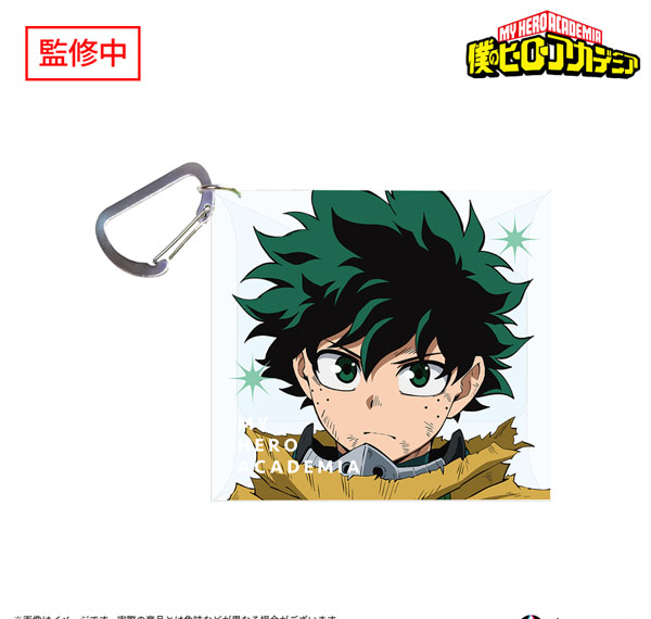 Anique My Hero Academia The Footsteps of the Heroes Izuku Midoriya Multipurpose Pouch Bild 1