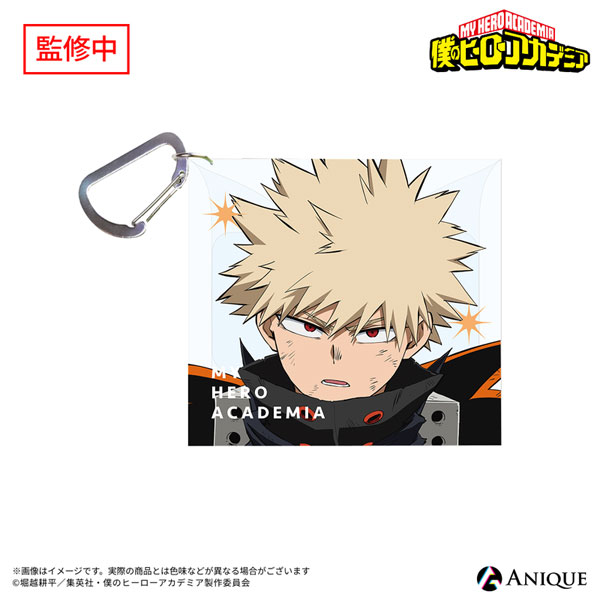 Anique My Hero Academia Hero-tachi no Ashiato Katsuki Bakugo Multipurpose Pouch