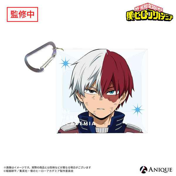 Anique My Hero Academia Hero-tachi no Ashiato Shoto Todoroki Multipurpose Pouch 圖片 1