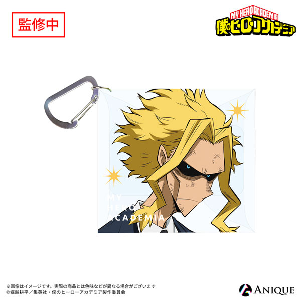 Anique My Hero Academia Hero-tachi no Ashiato All Might Multipurpose Pouch รูปภาพ 1