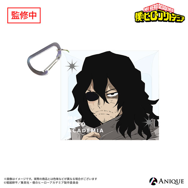 Anique My Hero Academia Hero-tachi no Ashiato Shota Aizawa Multipurpose Pouch