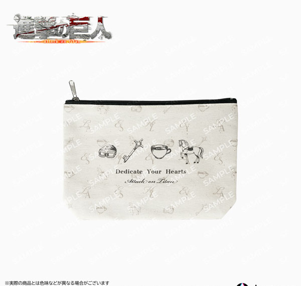 Anique Attack on Titan Horseback Riding Original Pouch Bild 1