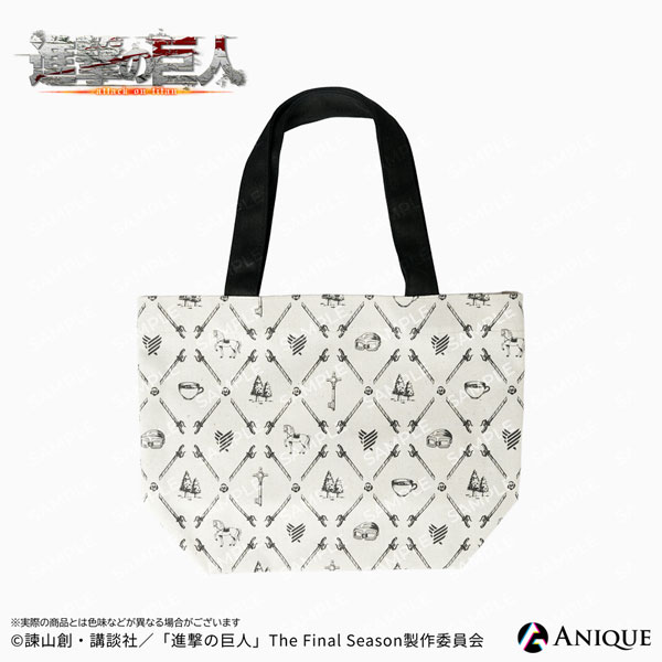 Anique Attack on Titan Horseback Riding Mini Tote Bag
