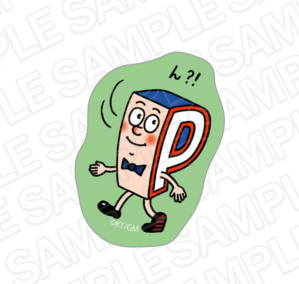 Contents Seed P-chan Acrylic Sticker B รูปภาพ 1