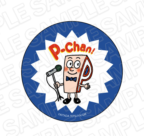 Contents Seed P-chan Hologram Tin Badge B รูปภาพ 1