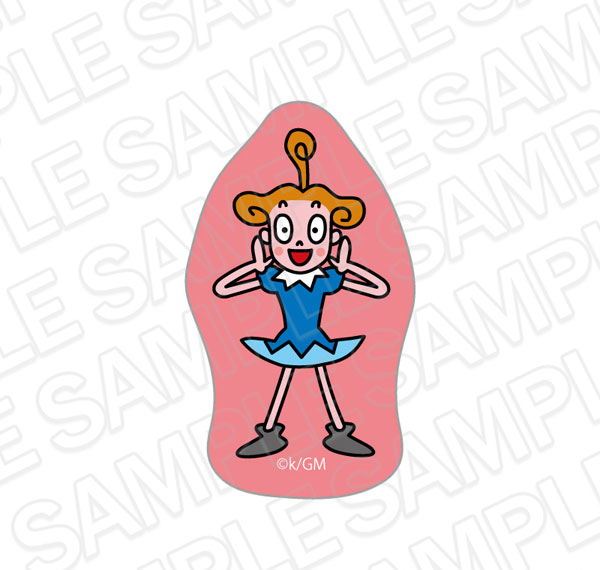 Contents Seed Connie-chan Acrylic Sticker A Bild 1