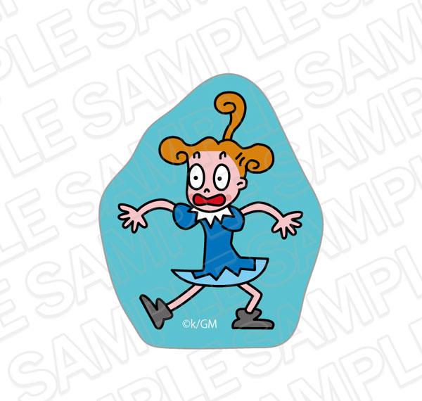 Contents Seed Connie-chan Acrylic Sticker B รูปภาพ 1
